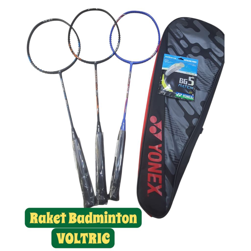 Raket Badminton Yonex Voltric Lite 35i 40i 47i Original / Raket Yonex 35i 40i Original