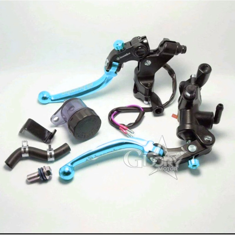 MASTER REM ACCOSSATO 1 TABUNG SET KANAN KIRI MODEL RCB S1 UNIVERSAL VARIO BEAT MIO SCOOPY FILANO FAZ