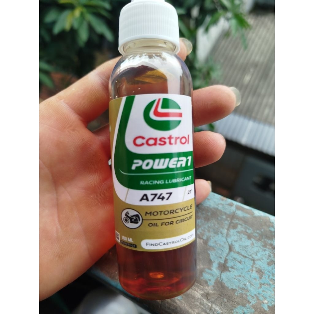 CASTROL POWER 1 A747 OLSAM REPPACK 100ML ORIGINAL