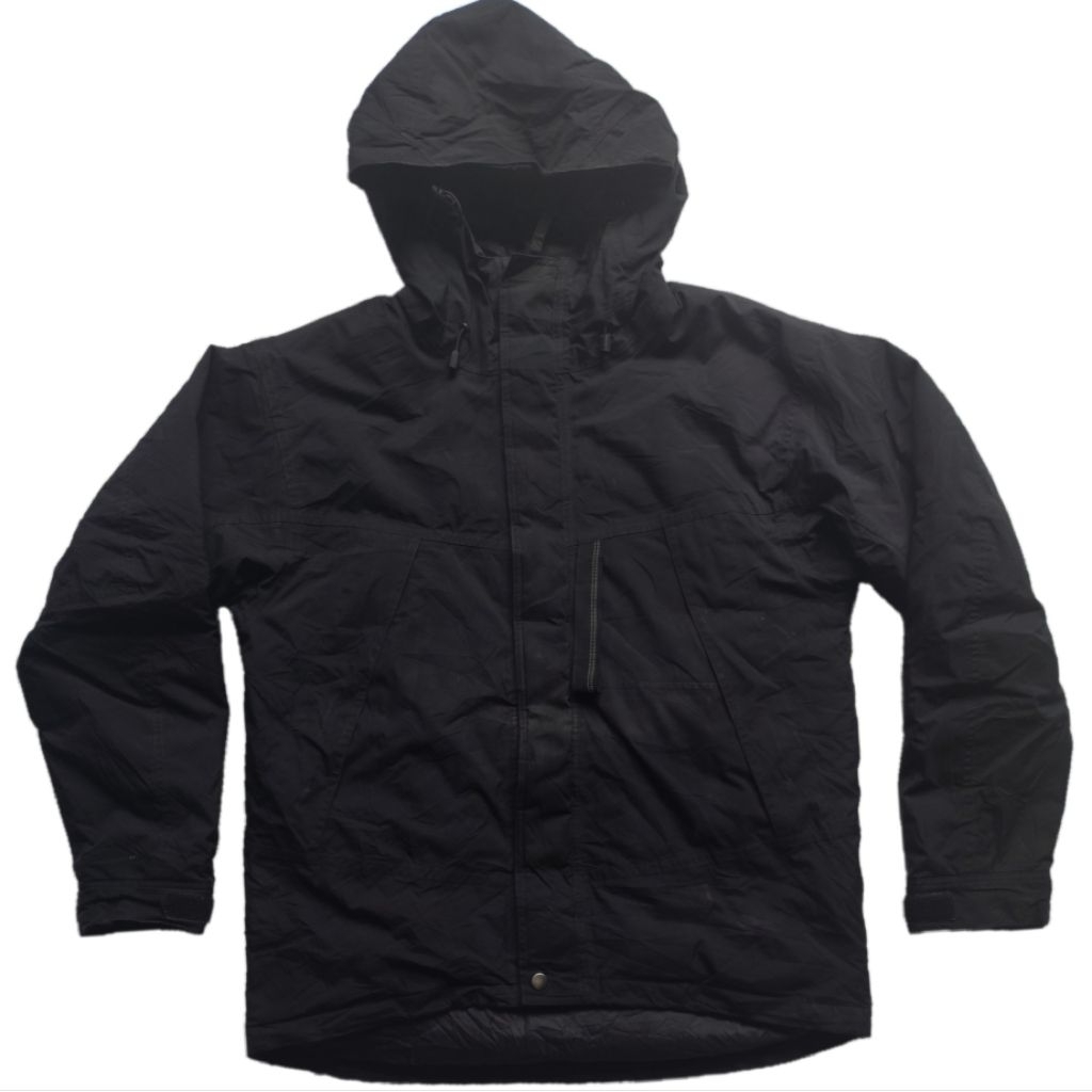 aegis dialight gorpcore black jacket L