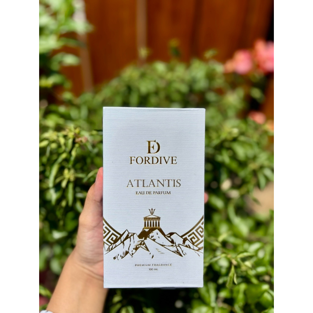 Aurca.beauty‼️READY STOCK SIAP KIRIM‼️parfum fordive atlantis 100ml ORI OFC
