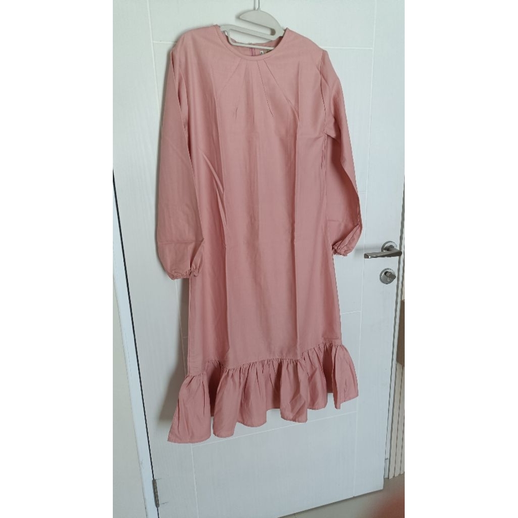 Warna Tunik Dusty Pink Polos
