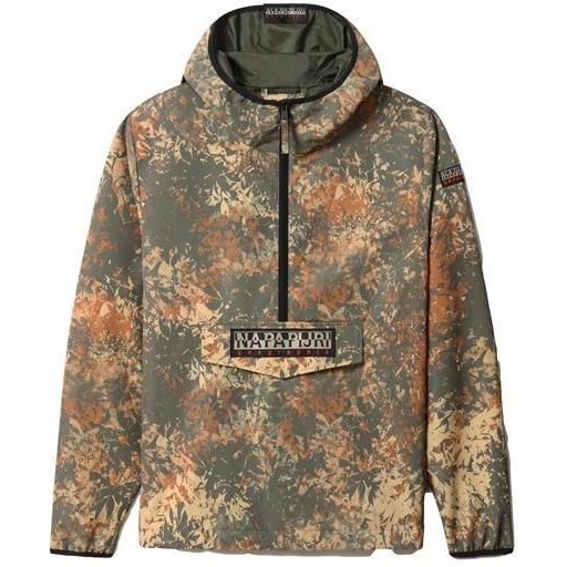 Napapijri Rainforest Taika Jacket (Orangeleaf) Original