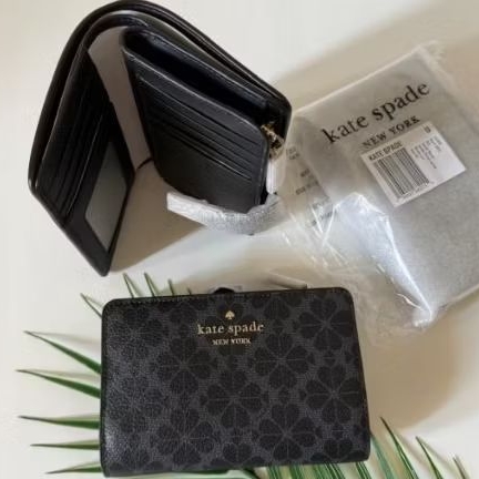 ks medium wallet floral black