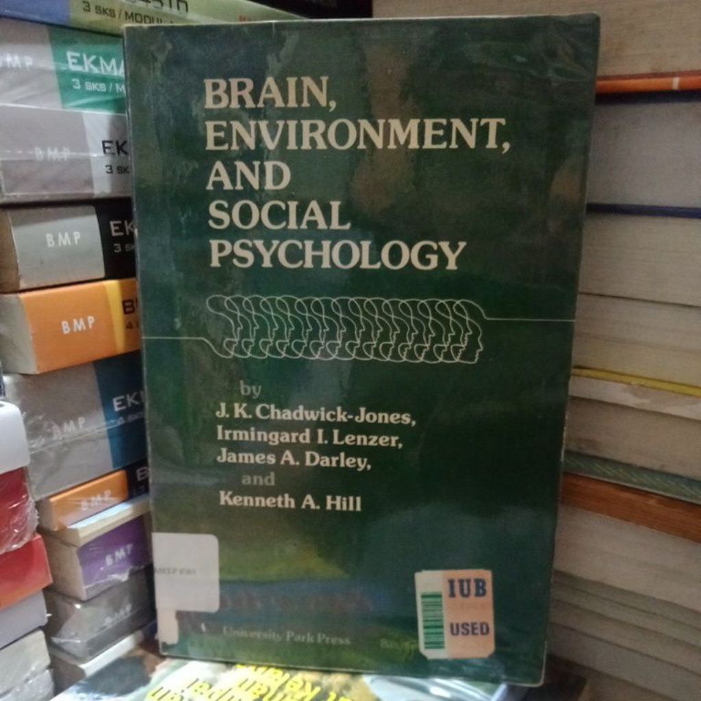 BRAIN ENVIRONMENT AND SOCIAL PSYCHOLOGY