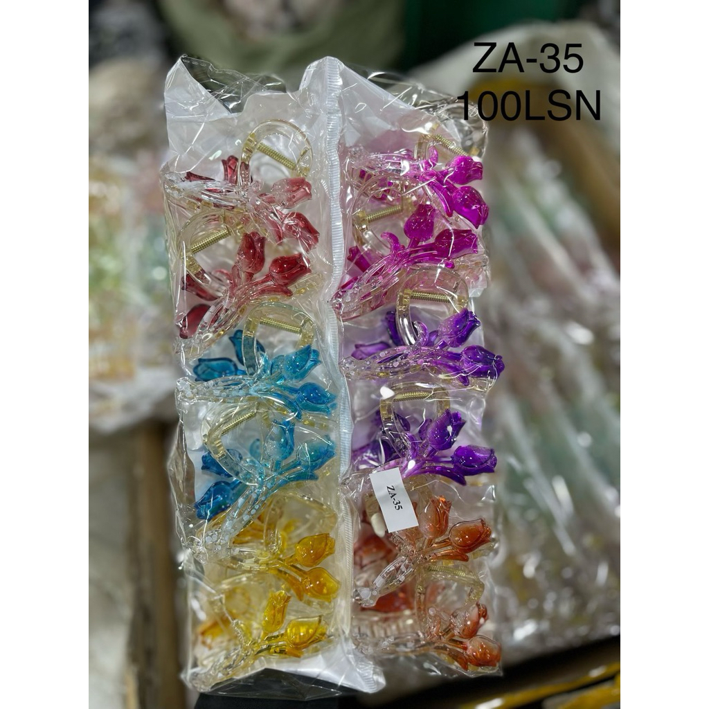 LUSINAN 12 PCS JEDAI BUNGA TULIP KUALITAS PREMIUM JEPIT TULIP JEDAI TULIP