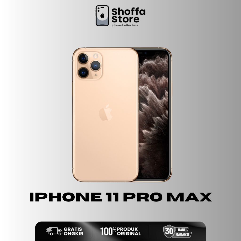 iPhone 11 Pro Max Second New Inter  | 64GB 128GB 256GB
