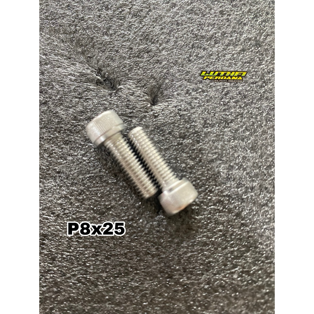 BAUT STAINLESS P8x25