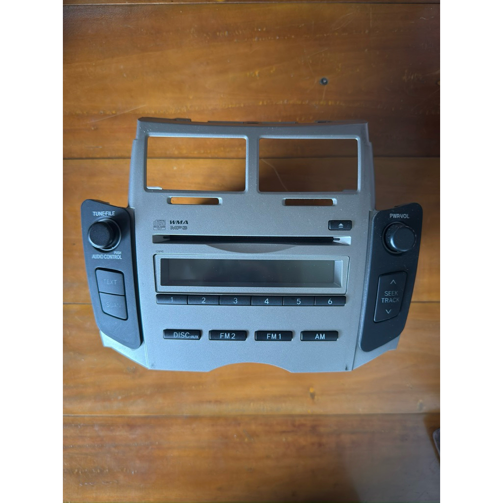 Head Unit Original Yaris Bakpao