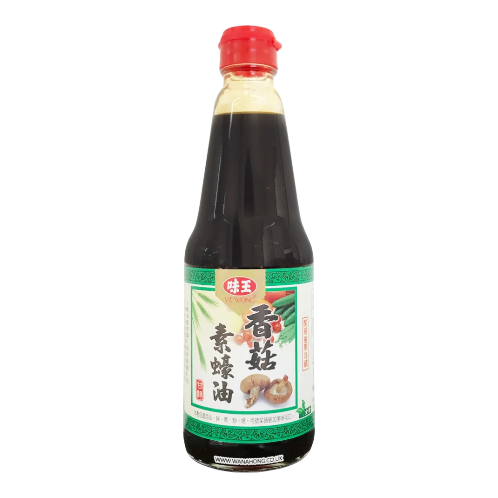 Ve Wong Oyster Sauce Shiitake Flavour Saus Tiram Import 396ml