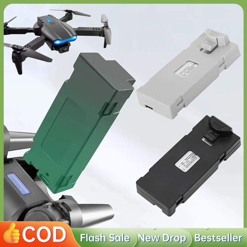 Batrai Drone Baterai Drone E88 Pro Baterai Drone E88 Kapasitas Besar 1800 Mah Baterai Drone E88 Max