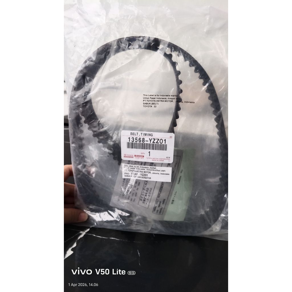 TIMING BELT KIJANG KAPSUL DIESEL ORIGINAL