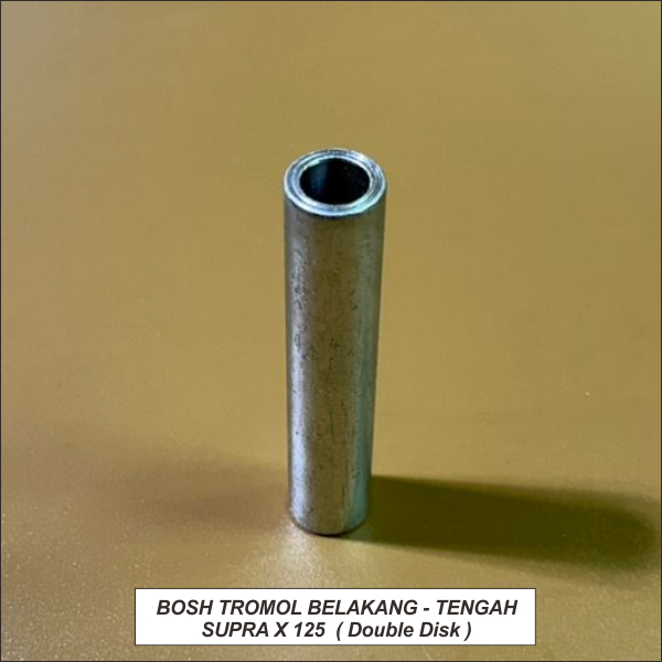 Bosh Tromol Belakang  Tengah Supra X 125  ( Double Disk )
