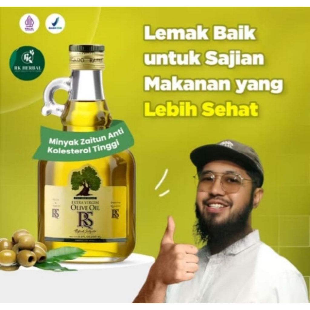 RAFAEL SALGADO Minyak Zaitun Extra Virgin Olive Oil