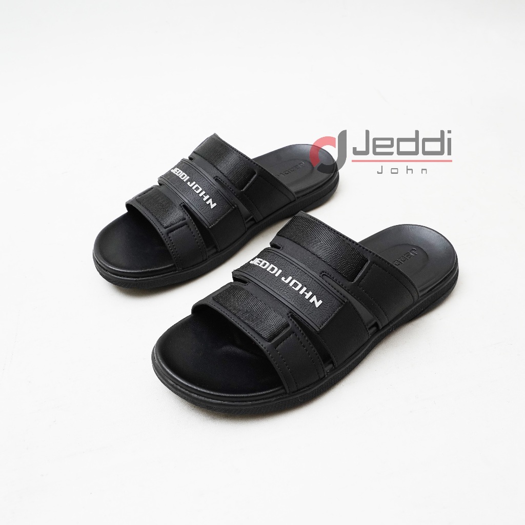 JEDDI [CT 401] Sandal Selop Kasual Distro Flip Flop Pria