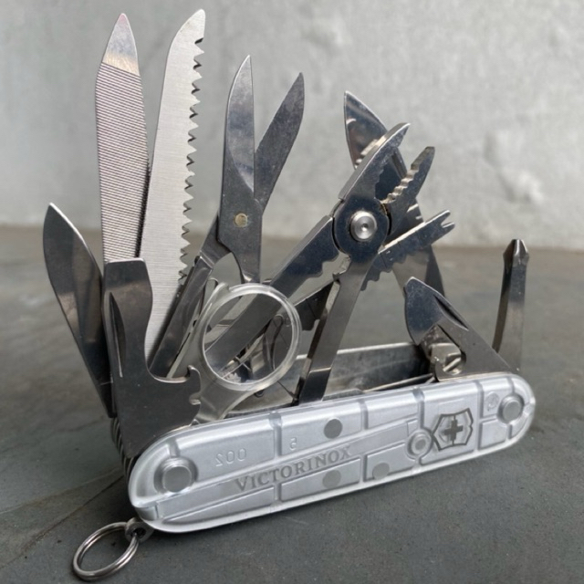 Victorinox SwissChamp SilverTech