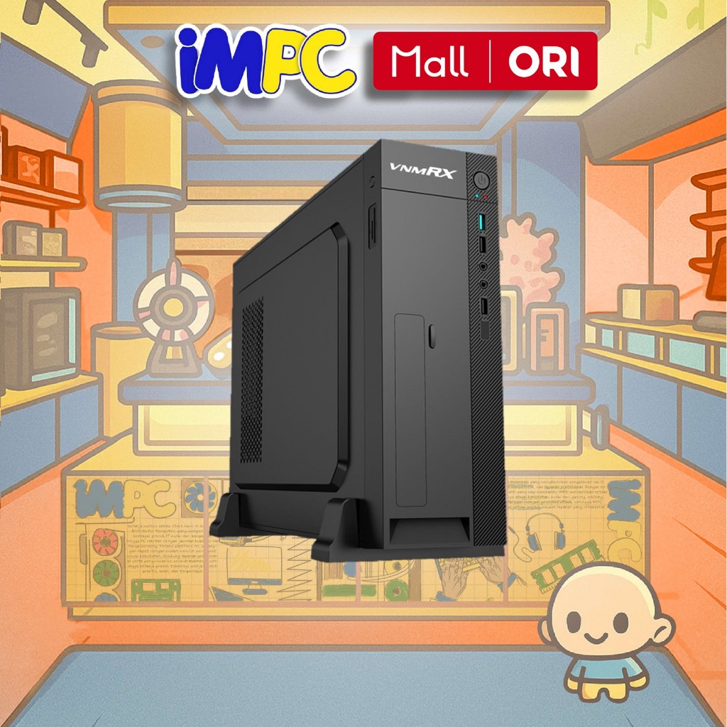 VenomRX Axon Slim M-ATX Case With SFX PSU