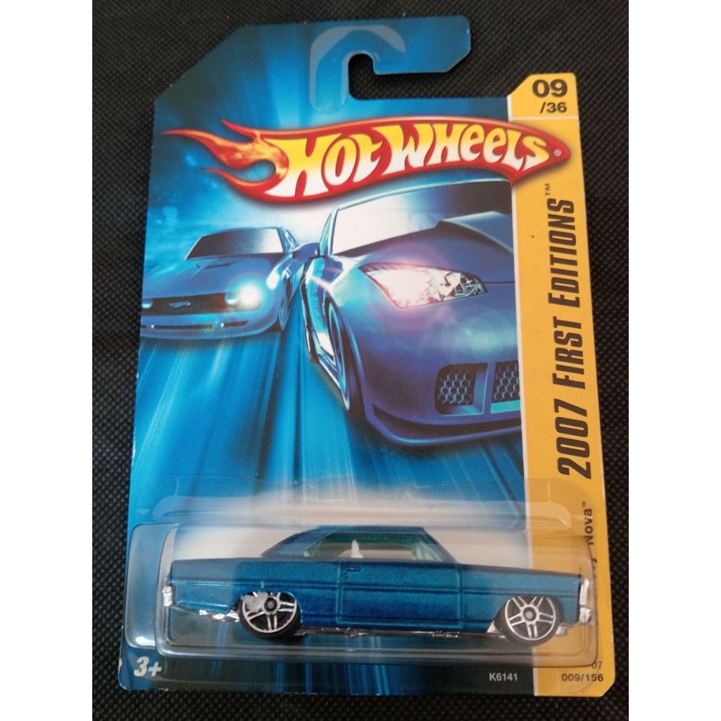 HOT WHEELS '66 CHEVY NOVA