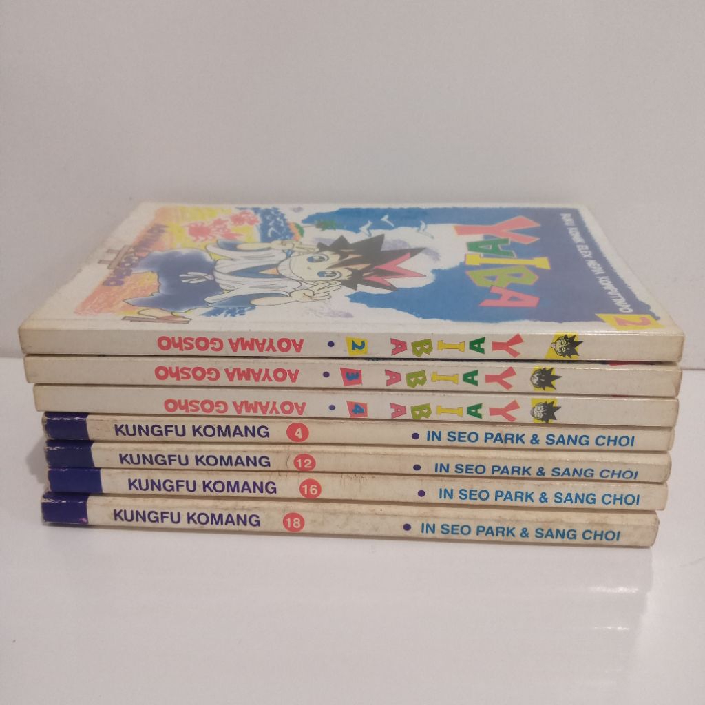 Komik Yaiba kung Fu komang Yaiba no 2 3 4 kung Fu Komang  12 16  komik Elex komik populer