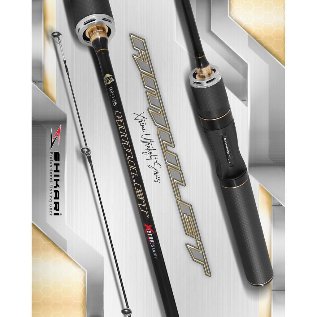 JORAN PANCING SHIKARI AMULET 185 1-3 LB