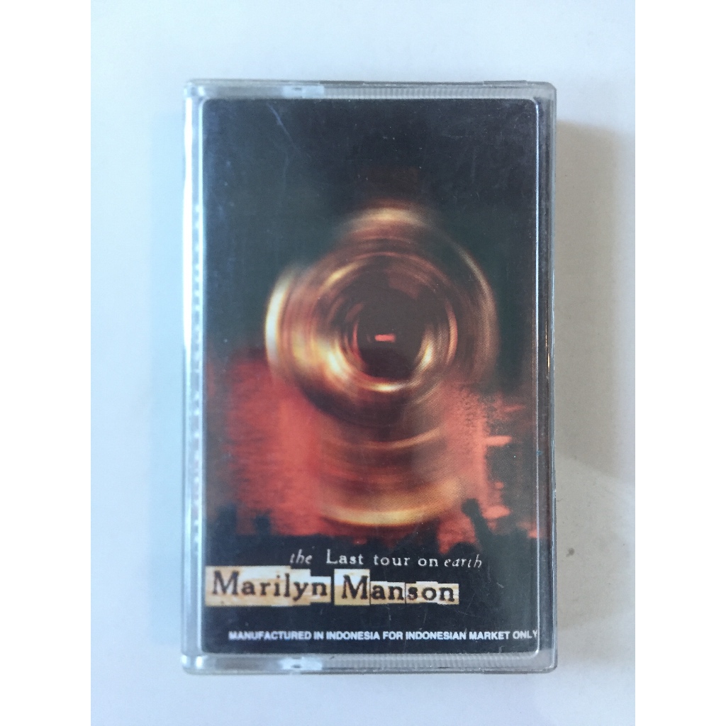 Kaset Pita: Marilyn Manson, album: The Last Tour on Earth
