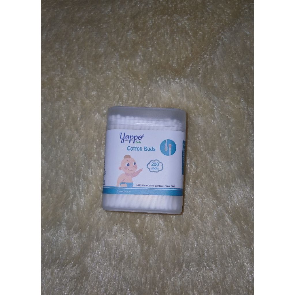 Cotton Bud Sendok 200 pcs (NEW)