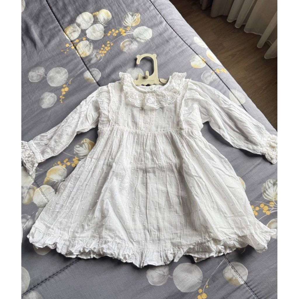 naluri preloved baby dress 1-2yo