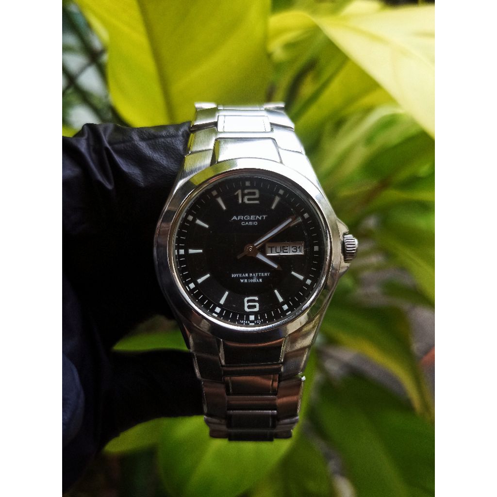 Casio Argent