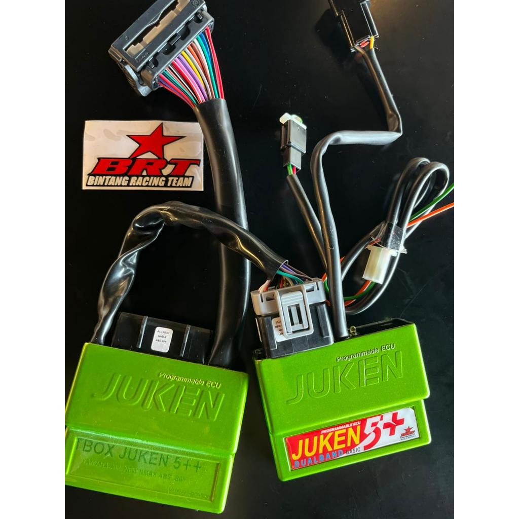 ECU JUKEN 5++ ALL NEW NMAX ABS/AEROX NEW DUALBAND RACING TURBO