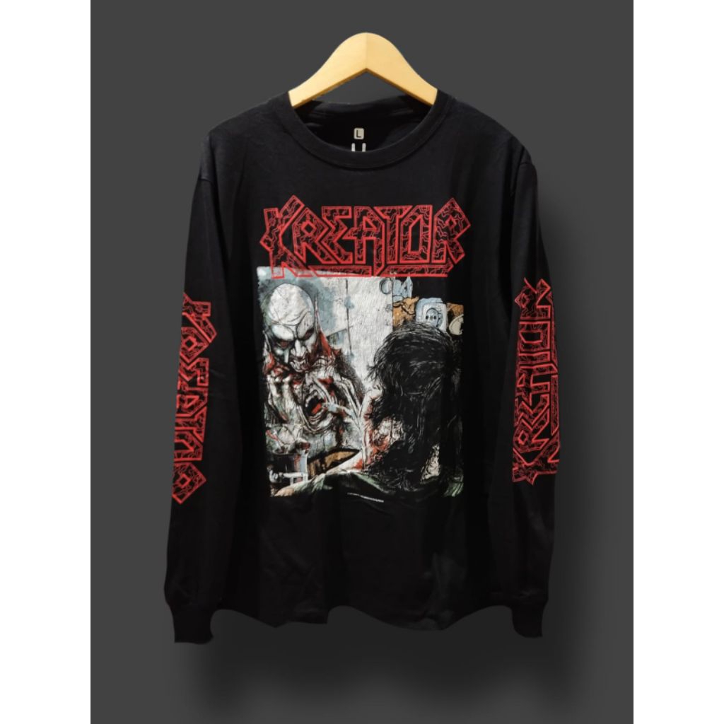 Official Longsleeve KREATOR - EXTREME AGRESSION