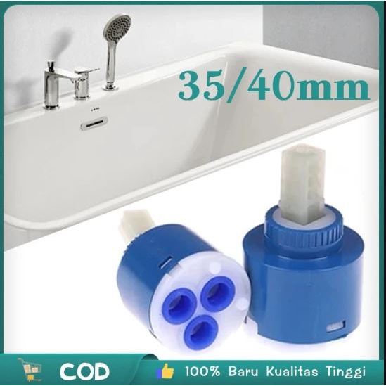 Jantung Kran Air Jantung Kran Katup Kran Air Jantung Kran Wastafel Kran Air Panas 40mm