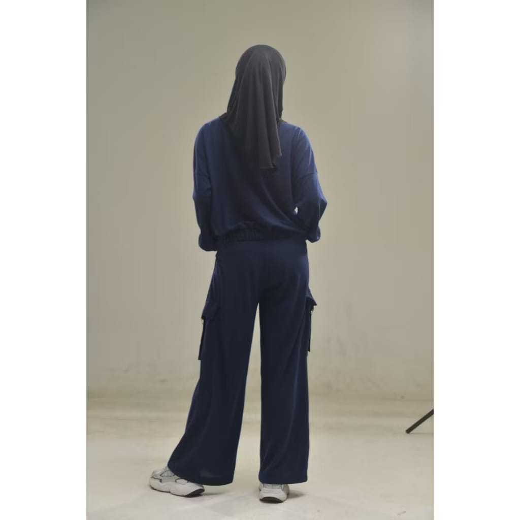 RABBANI OUTER ATASAN WANITA DARA GENIE