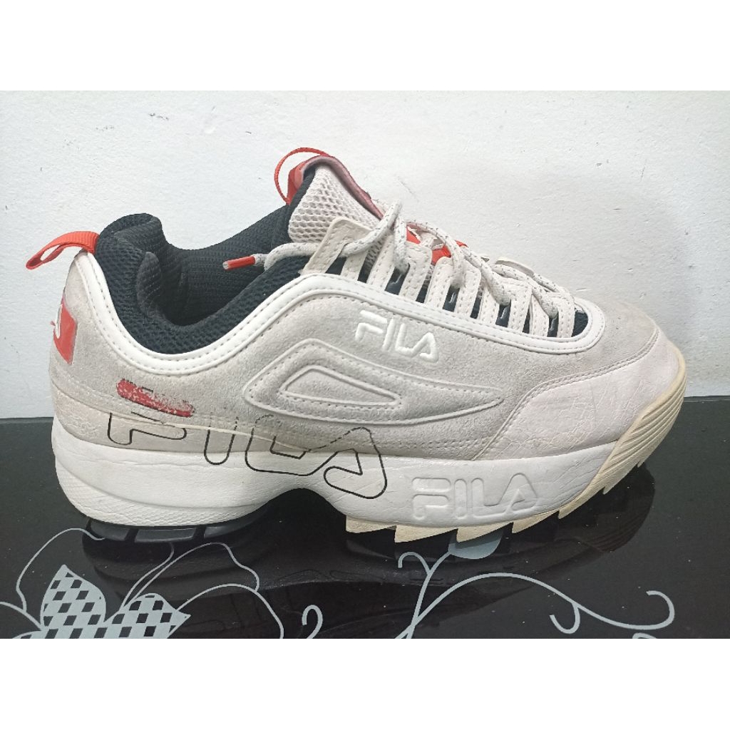 Sepatu Second ORI - Fila Disruptor II size 43