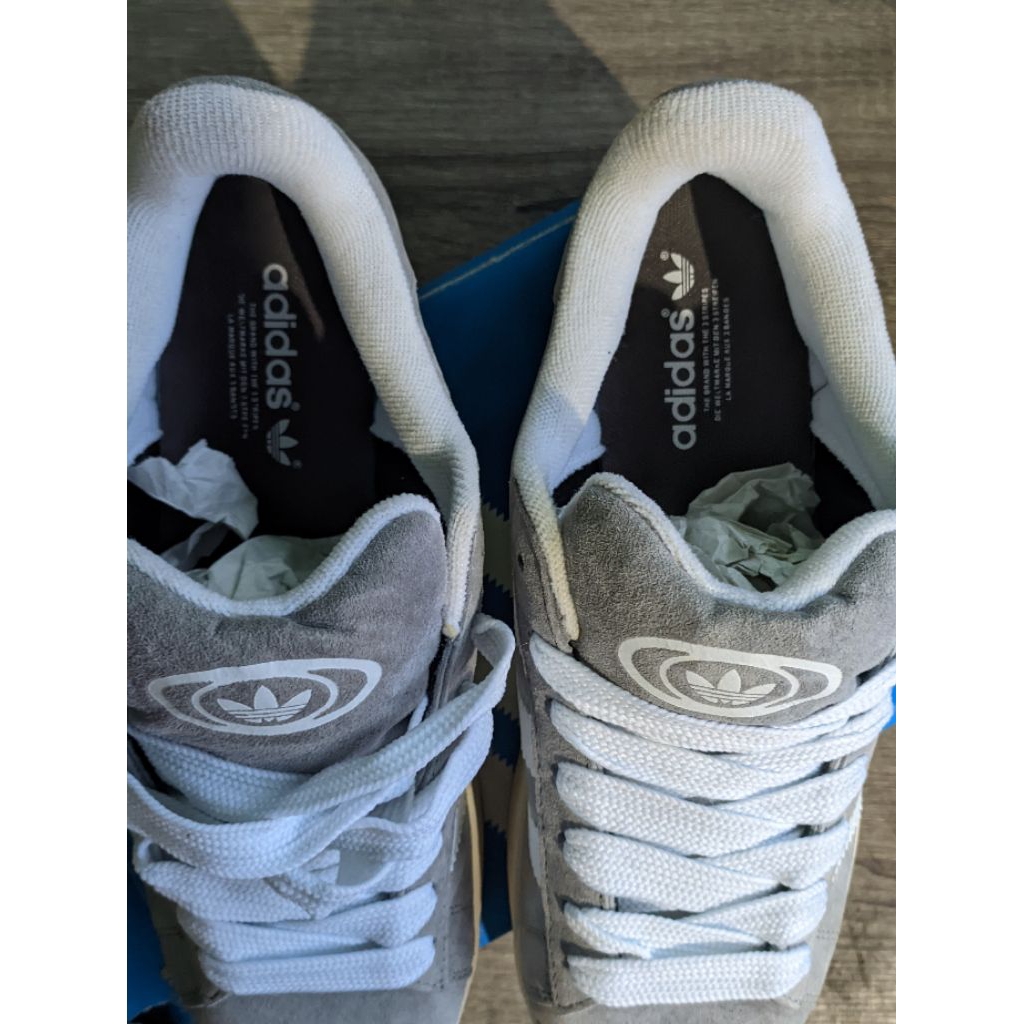 Sepatu Adidas Campus 00's Grey Original