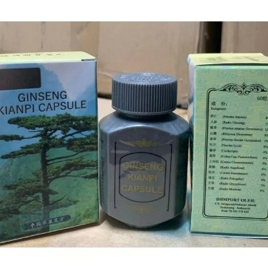 ORIGINAL KAPSUMA ( ginseng kianpi pil )