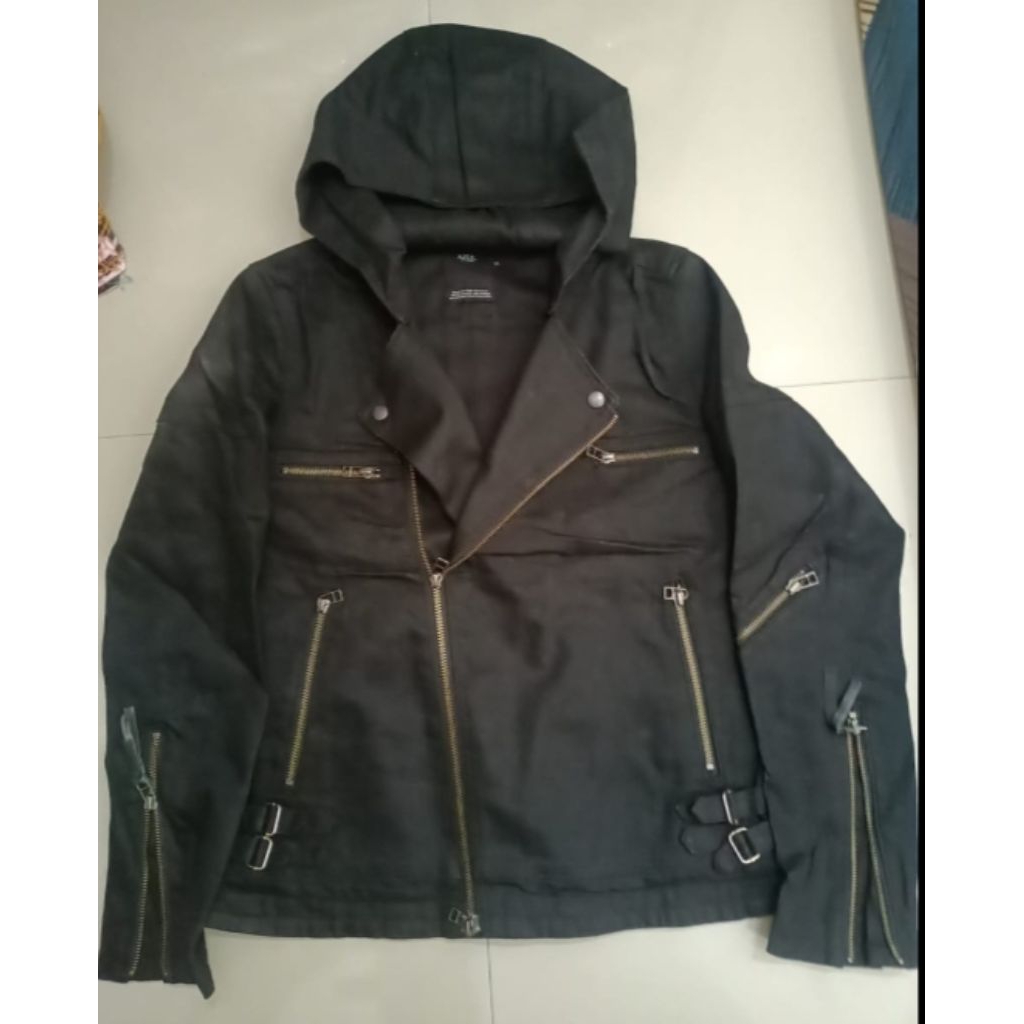 AZUL RAIDERS DENIM  JACKET M