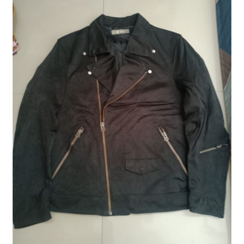 NANO RAIDERS SUEDE JACKET M