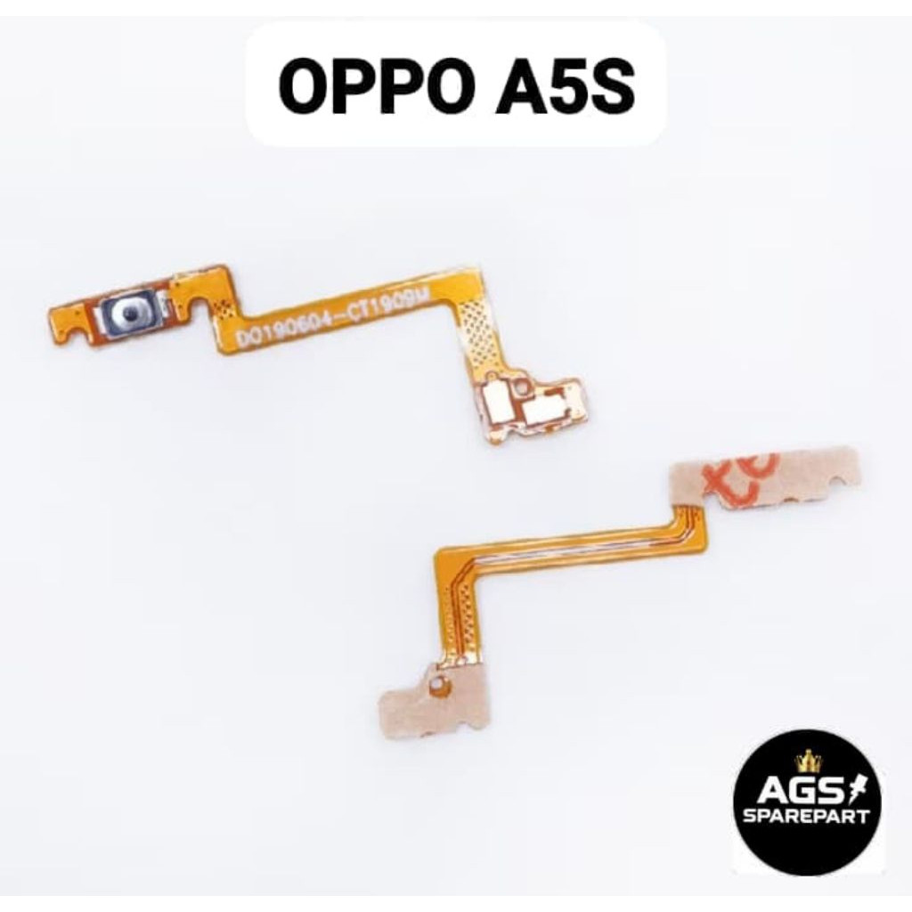 FLEXIBLE ON OFF OPPO A5S / FLEXIBEL ON OFF OPPO A5S