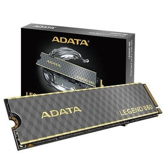 ADATA LEGEND 860 500GB NVME PCIe Gen4x4 / SSD 500GB