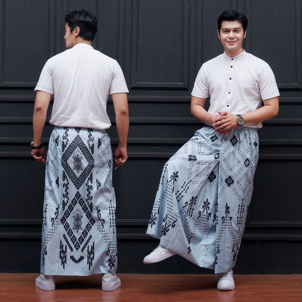 SARUNG INSTAN DEWASA santri/santriwati  Sarung Instan Pria Dewasa  Sarung Batik Pria Dewasa  Wadimor