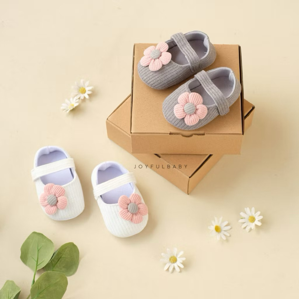 JOYFULBABY Sepatu Bayi Anak Perempuan 1 tahun