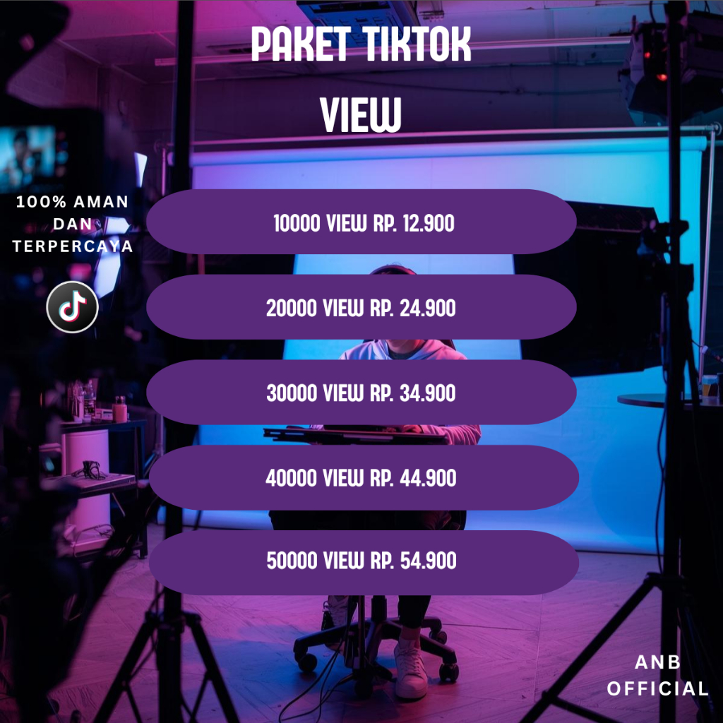Jasa TikTok Followers Like Views Murah Cepat Masuk | Boost FYP TikTok Indonesia