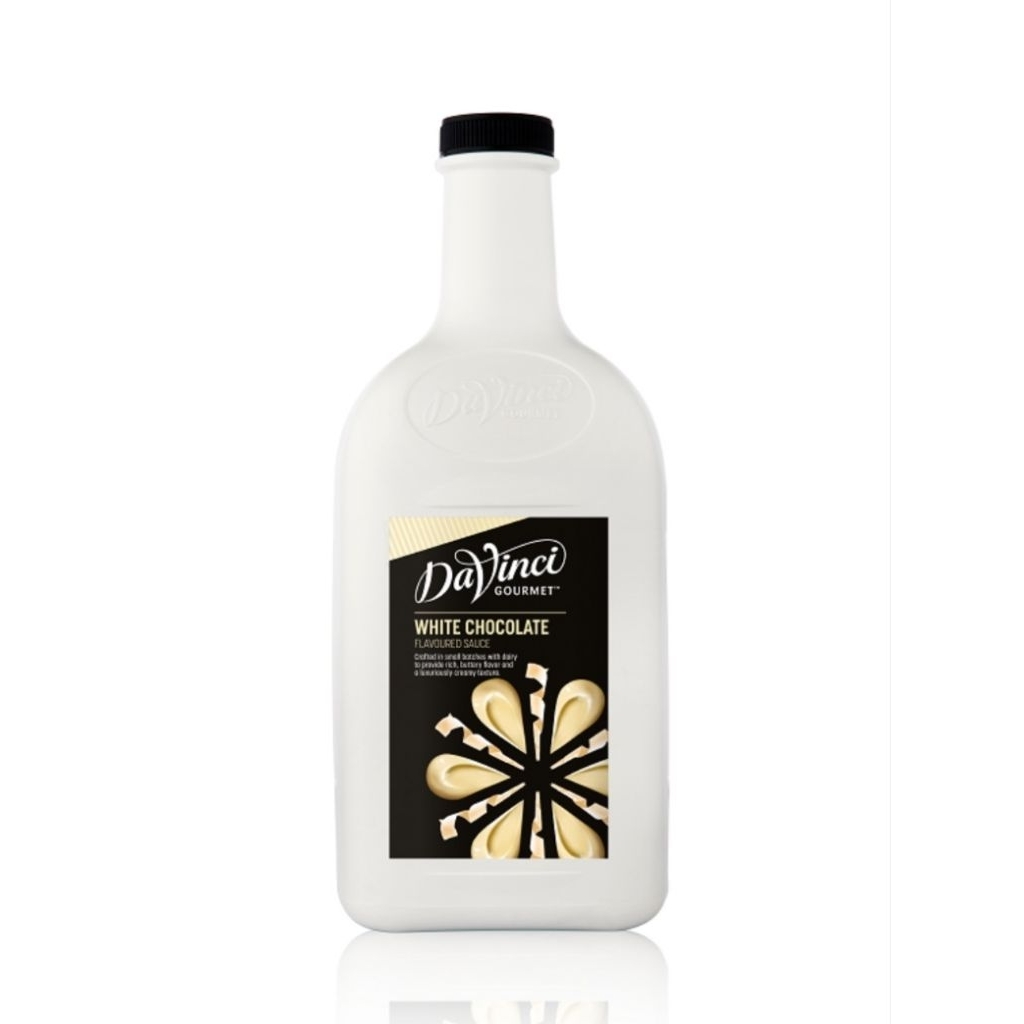 Davinci Sauce White Chocolate 2 L
