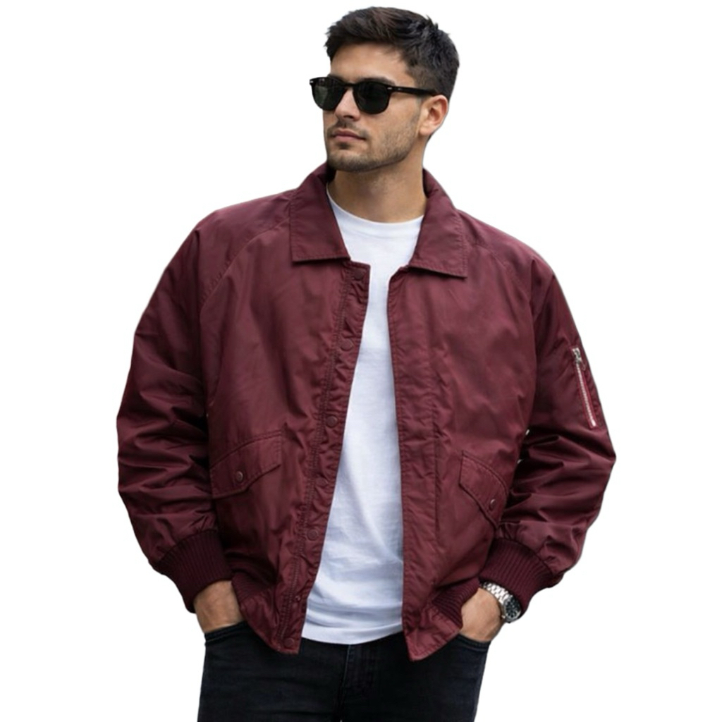Sherpa Bomber Jacket