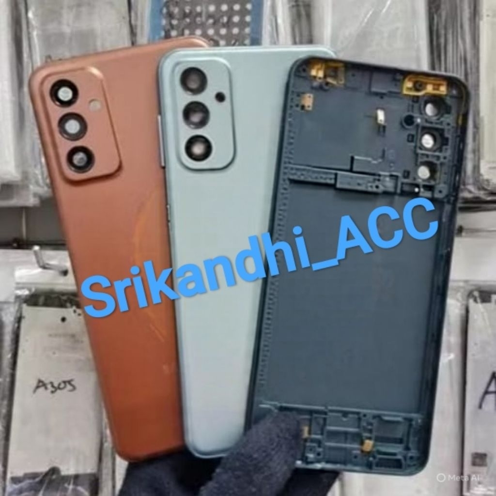 Cessing hausing fullset Samsung M23 / 5G Backdor + Tulang bazzel tutup mesin