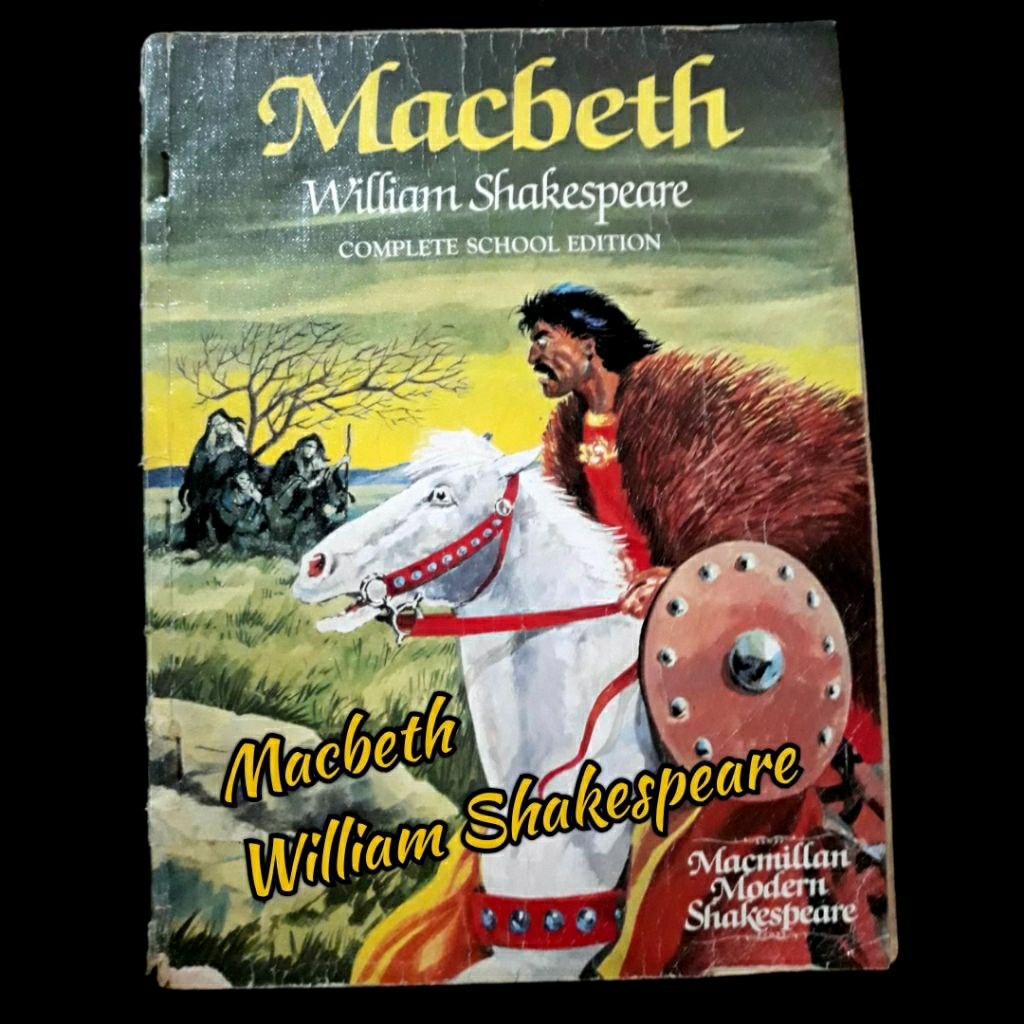 buku sastra klasik import MACBETH