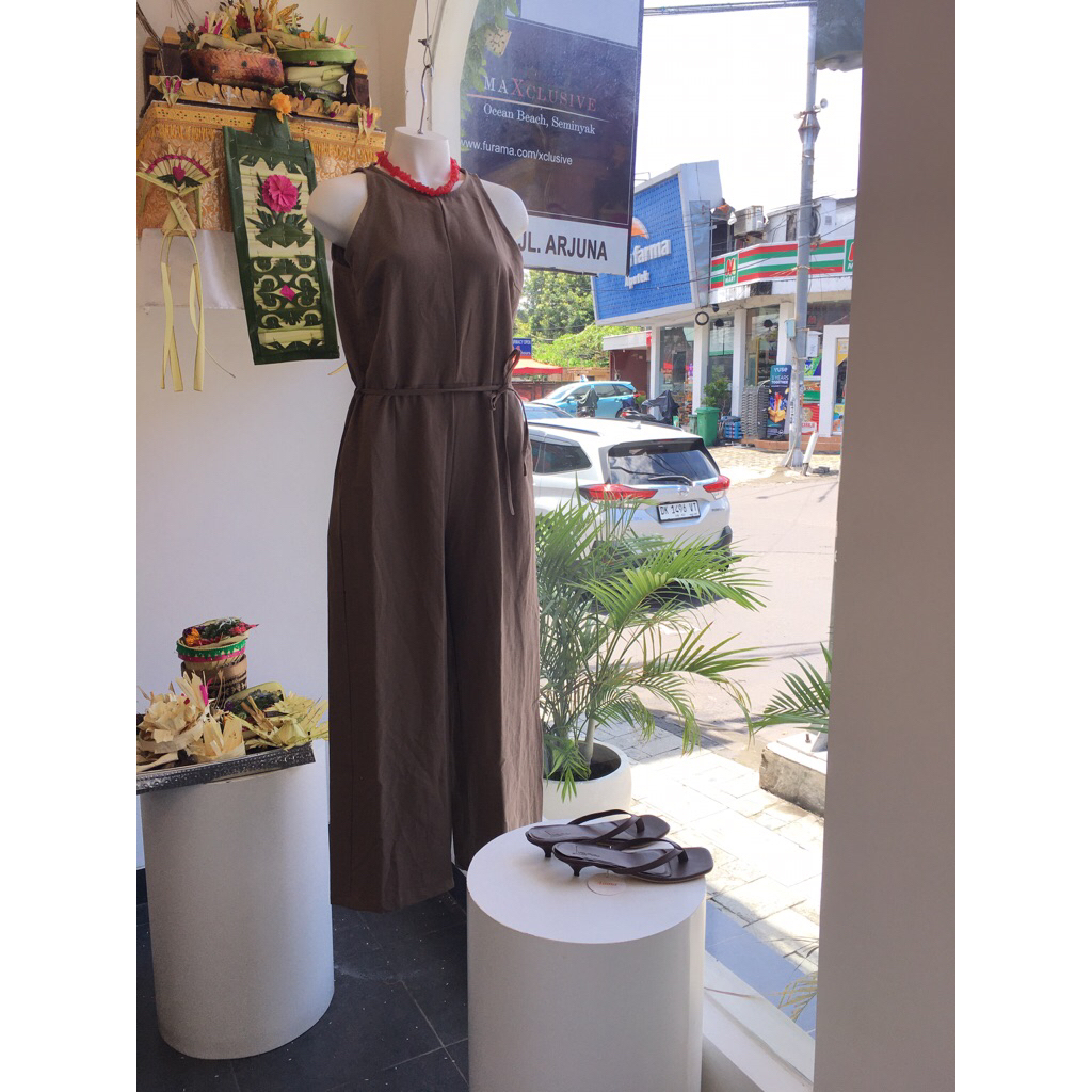 AIUNA - GANI JUMPSUIT LINEN
