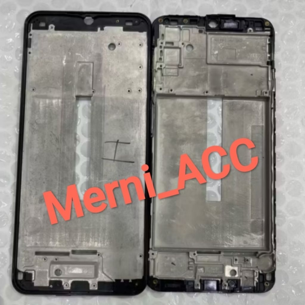 Frame tulang tengah Samsung M23 / 5G Tulang lcd tatakan mesin