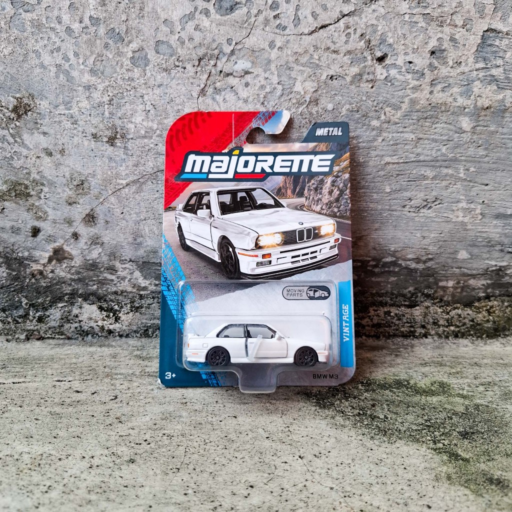 Majorette BMW M3 Vintage