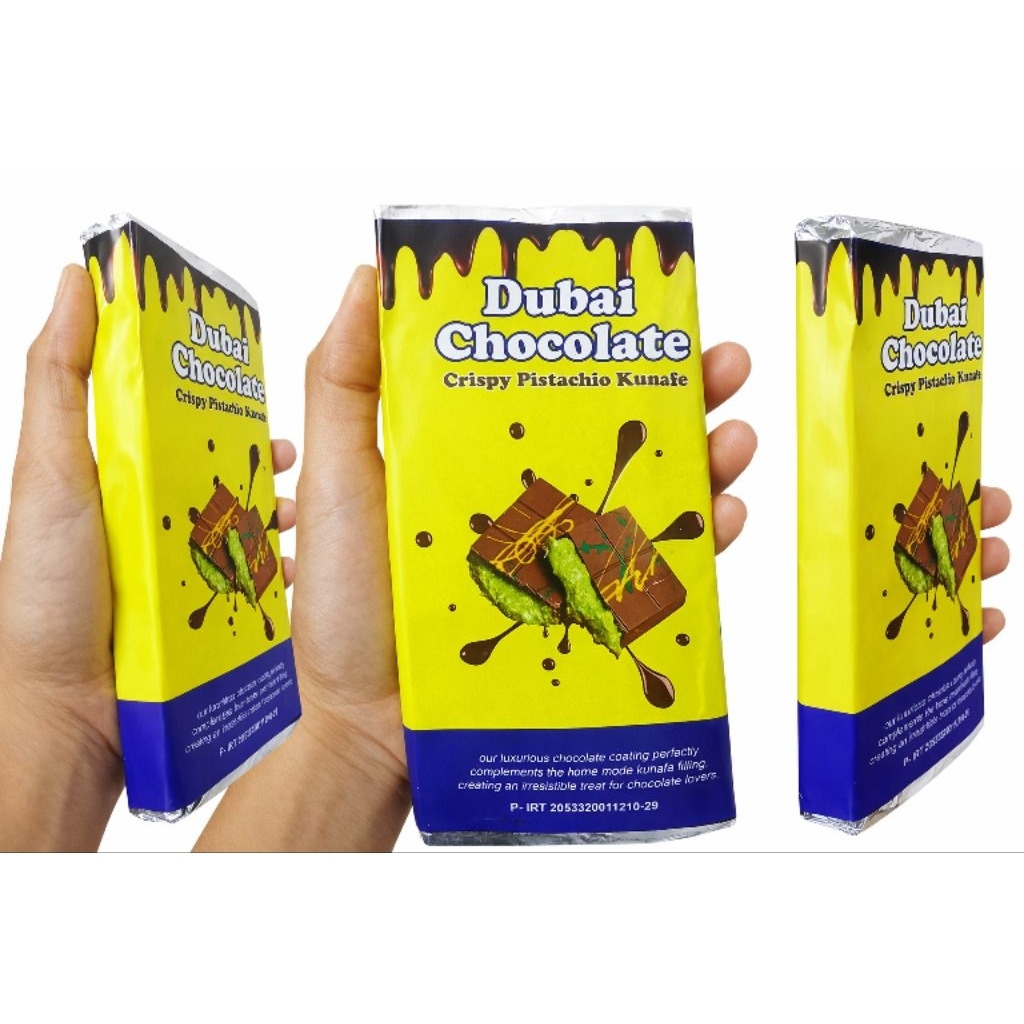 Coklat Dubai | Coklat Dubai kunafa kataifi Medan | coklat Dubai medan